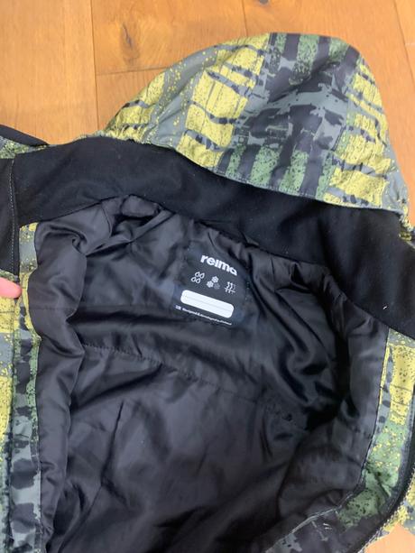 Reima kurikka zimná kombinéza 122/128, reima,122