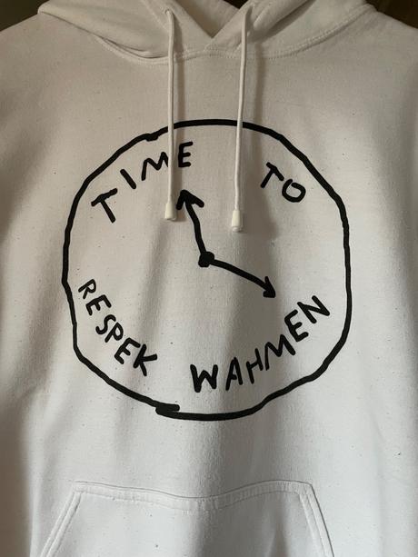 Gildan mikina s potlačou time to respek wahmen, m