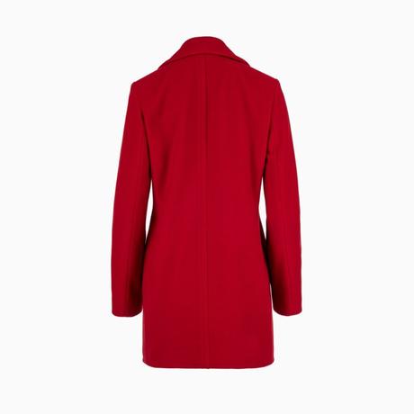 Dámsky vlnený kabát s prímesou kašmíru, 36