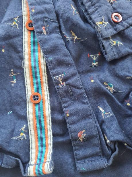 Košeľa ch13, sergent major,140