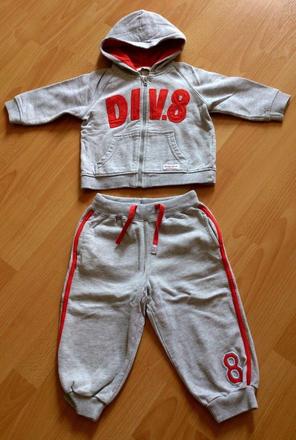 Mikina + tepláky hm, h&m,86