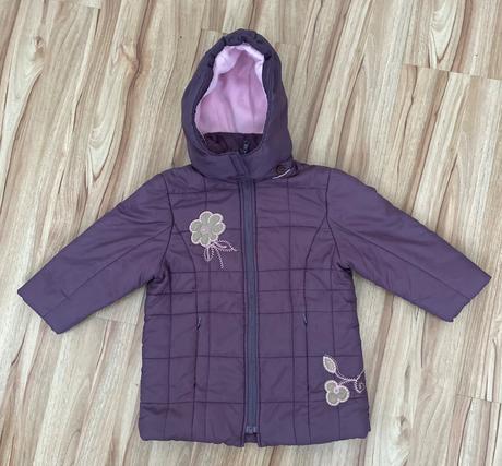 Dievčenská bunda na zimu, 104