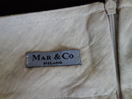Ľanová sukňa mar&co milano, veľ. m/l, m