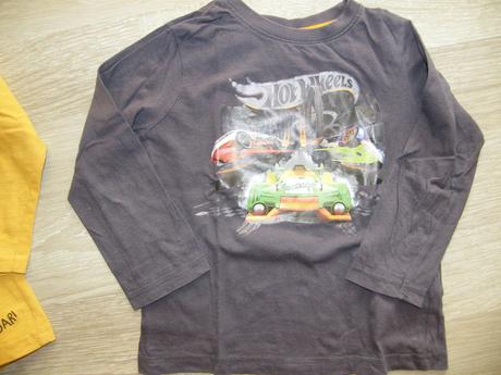 Tričká - top stav - voľné posledné, zara,104