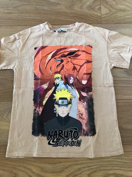 Naruto - tričko, fishbone,164