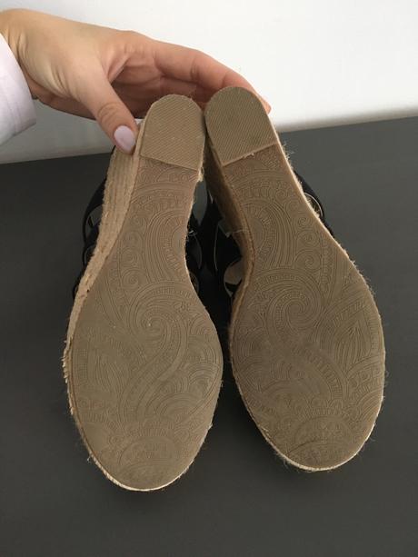 Topánočky na platforme, deichmann,39