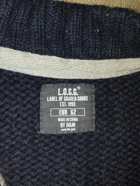 Teply svetrik, h&m,62