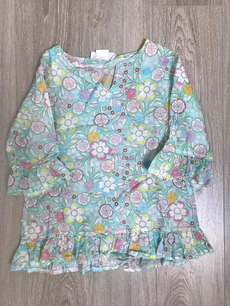 Plážová tunika, zara,98