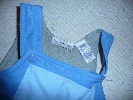 Zimne nohavice na traky na 12 mesiacov, 80