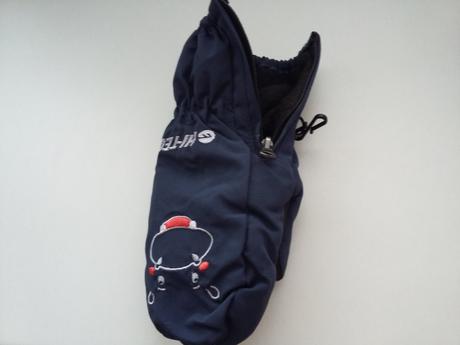 V top stave nepremokové rukavice hi-tec, hi-tec