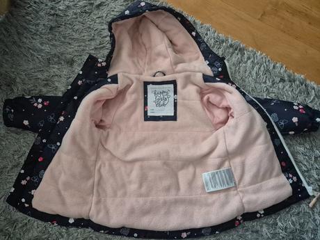 Dievčenská prechodná bunda c&a veľ. 98, c&a,98
