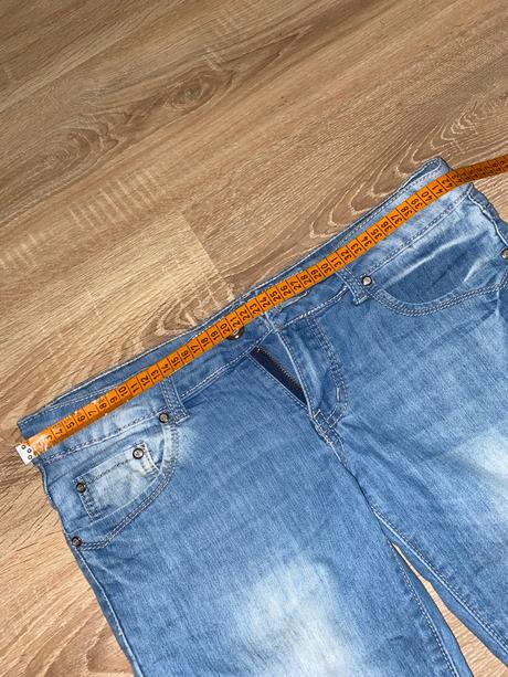 3/4 denim nohavice, 30