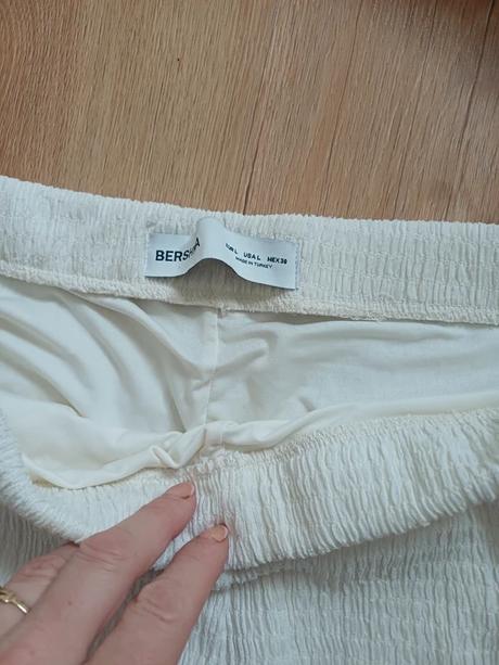 Letný set bershka č.l, bershka,l