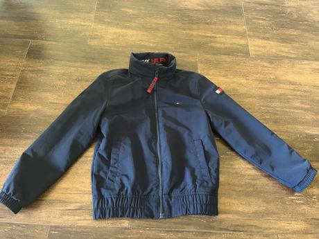 Prechodná bunda hilfiger, tommy hilfiger,128