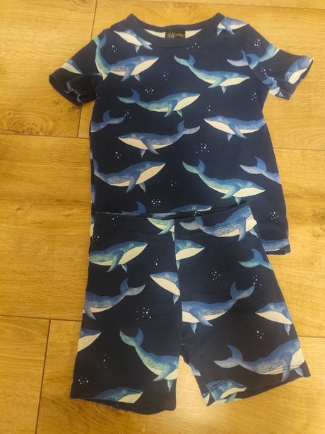 Letné pyžamo, h&m,110