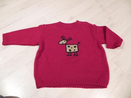 Svetrik v ianocny, weiser,80