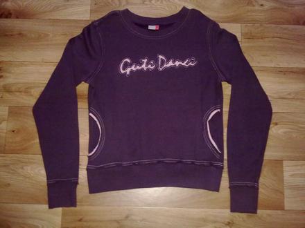 Fialová mikinka gate, m