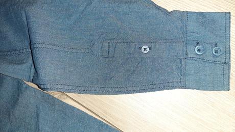 Denim košeľa pompdelux, pompdelux,140