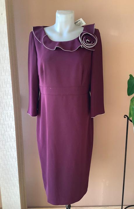 Krasne šaty 2+1 napoly, 42