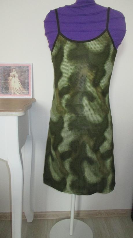 Maskáčové letné šatky, h&m,m