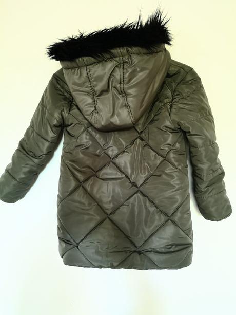 Predĺžená bunda, veľkosť 110, 110