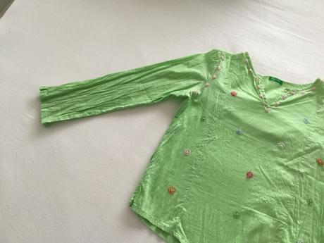 Letna bluzka, benetton,128