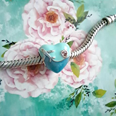 Prívesok cestovanie v srdci,