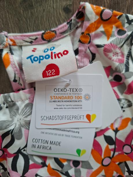 Mile letne saty z rakuska, vel.122, nove, topolino,122