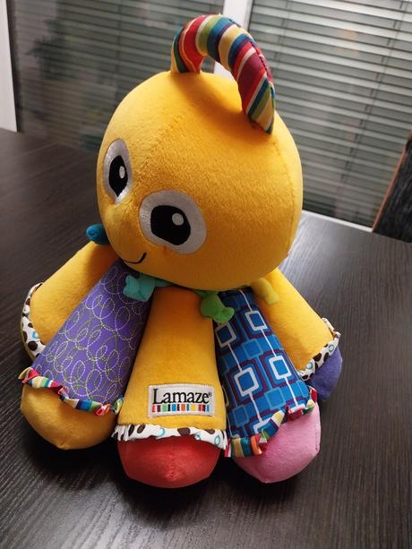 Hrajúca chobotnica lamaze, 