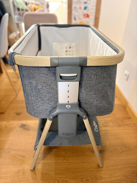 Detská postieľka tutti bambini cozee, šírka (cm): 60,dĺžka (cm): 110