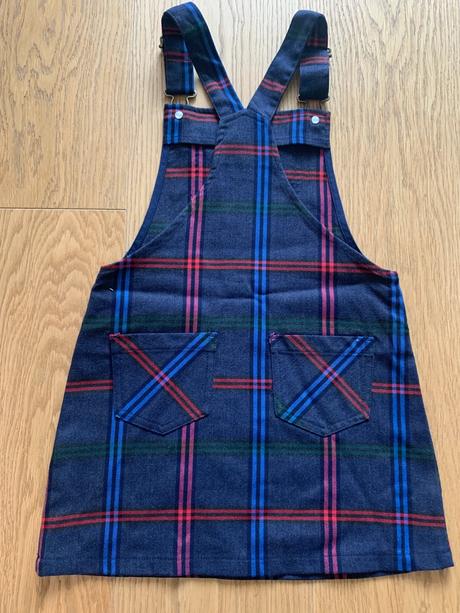 Next dievčenské šaty na traky veľ. 116 (6 r.), next,116