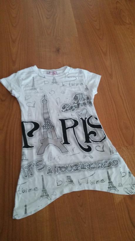 1x pouzite tricko, 110