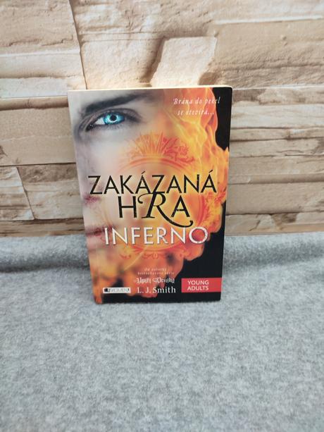 Zakázaná hra - inferno cz l.j. smith, 