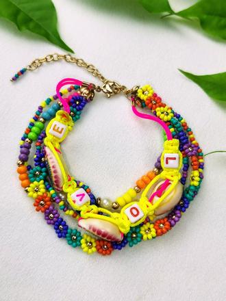 Bijou brigitte - letný náramok, bijou brigitte