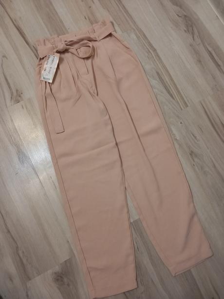 Nohavice vysoký pás, amisu,34 - xs