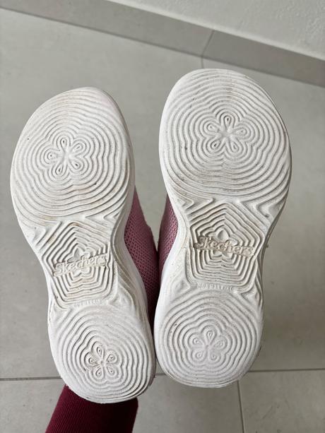Blikacie tenisky skechers pink, skechers,33