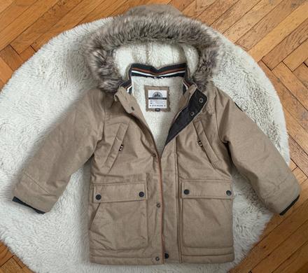 Zimný teplý kabátik / vetrovka, c&a,98