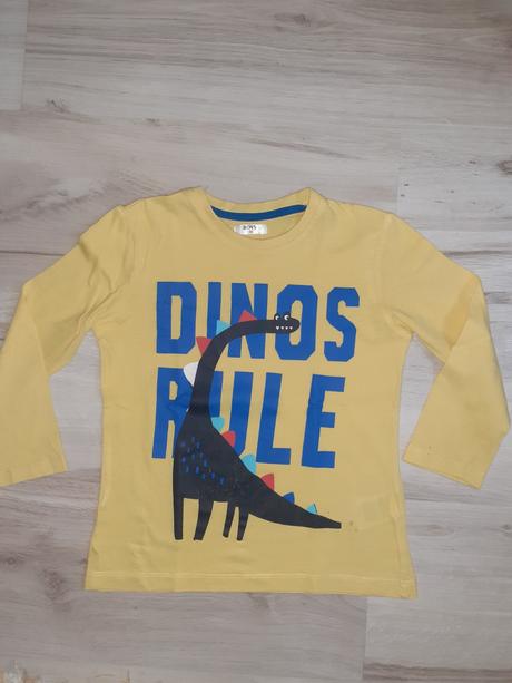 Tričká 4 ks veľkosť 110, pepco,110