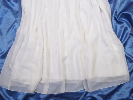 Kvalitné biele šaty eifiel, 38