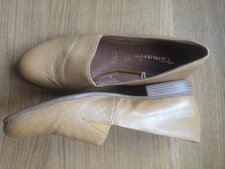 Topánky- mokasíny, tamaris,39