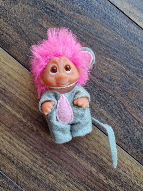 Trollkovia - troll myška 1985, 