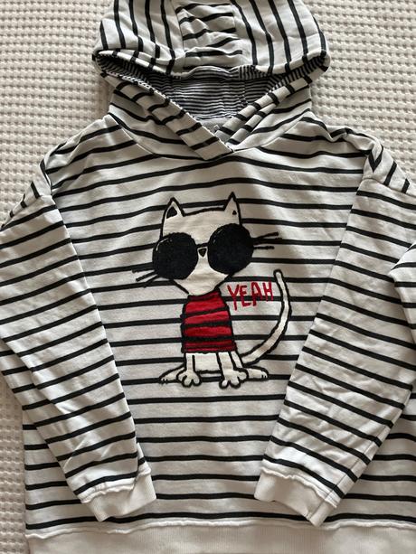 152 next mikina pre dvojičky, 152