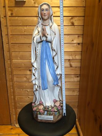 Socha panny marie, 