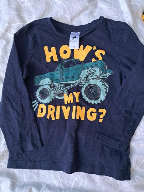 Chlapčenské tričko s dlhým rukávom, palomino,116