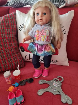 Baby born staršia sestricka, 