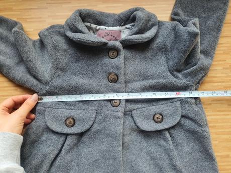 Flisovy podsity kabatik, next,110