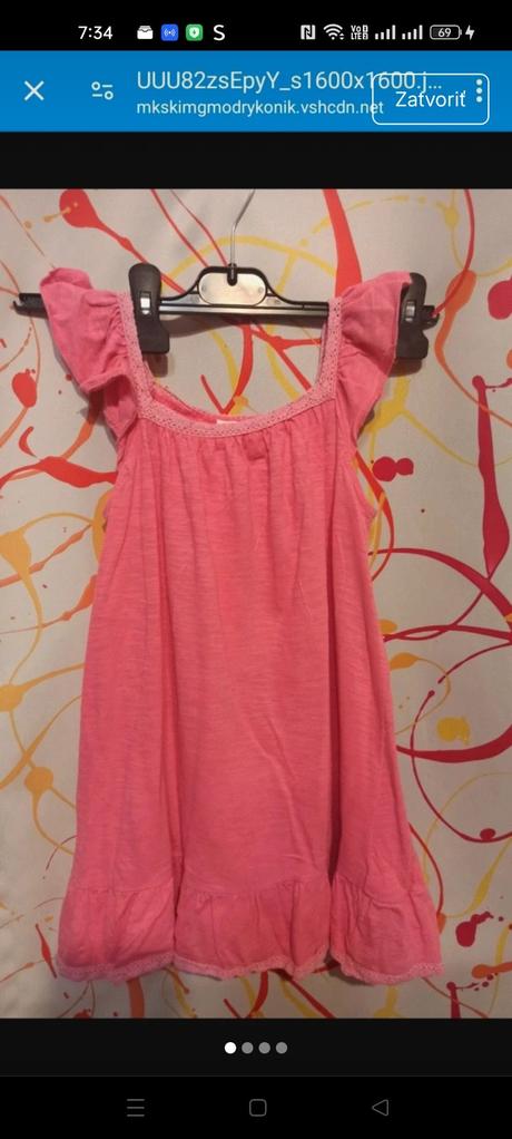 Šaty next, next,116