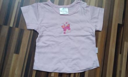 Tričko na 0-3mes., benniny,56