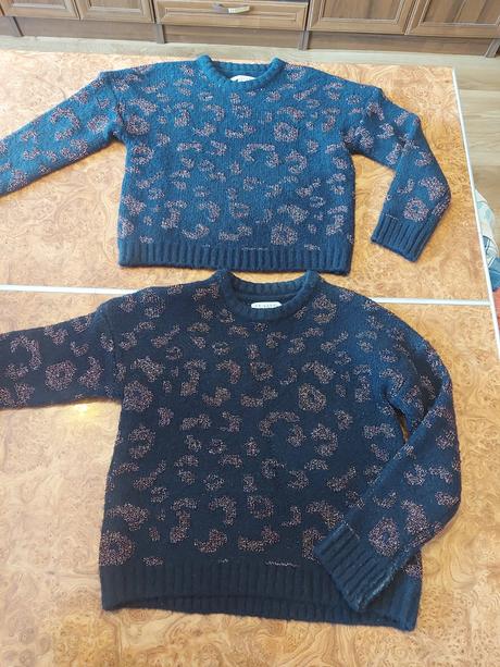 2x pulovrik na zimu 128, 134, primark,128