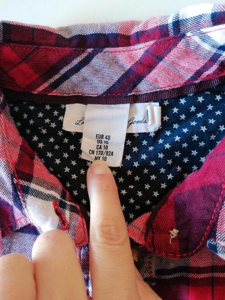 Košeľa, h&m,40